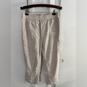 Toad&Co Hemp Cream Elastic Waist Pants
